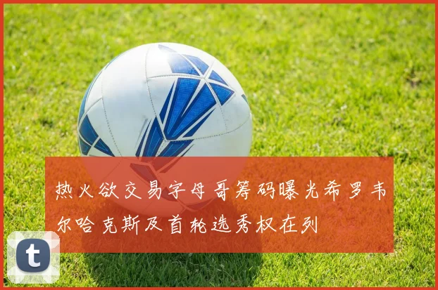 热火欲交易字母哥筹码曝光希罗韦尔哈克斯及首轮选秀权在列