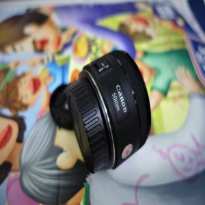 Canon 50mm F1.8 STM