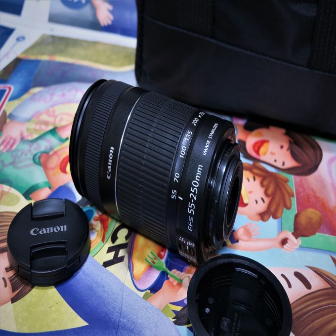 Canon EF-S 55-250mm f4-5.6 IS II 