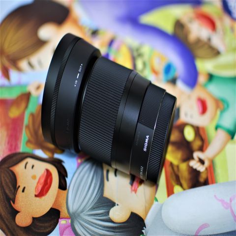 Ống kính Sigma 30mm F/1.4 DC DN Contemporary For Sony E-mount