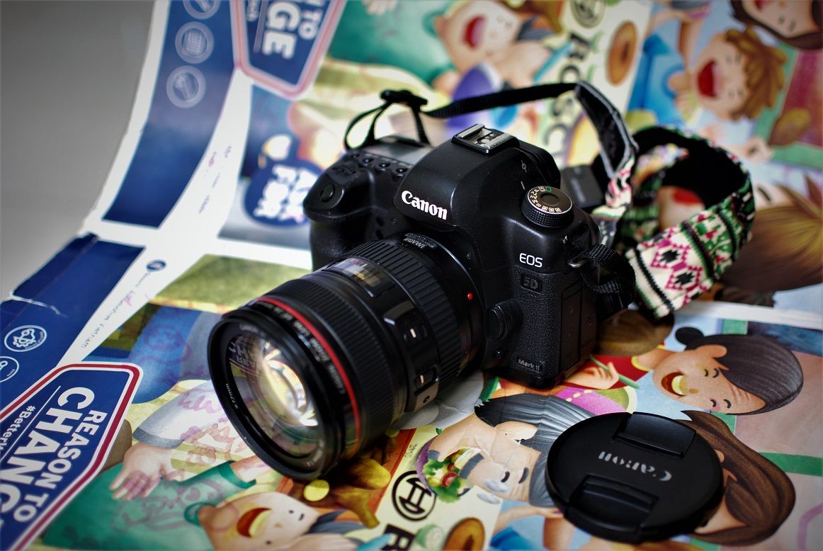 canon 5d mark ii kèm Canon EF 24-105mm f/4L IS USM