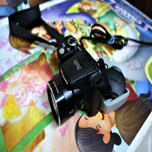 máy ảnh Canon PowerShot SX500 IS mới đẹp