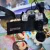 Fujifilm X-T100 len kit 15-45mm Quay phim 4K như mới 