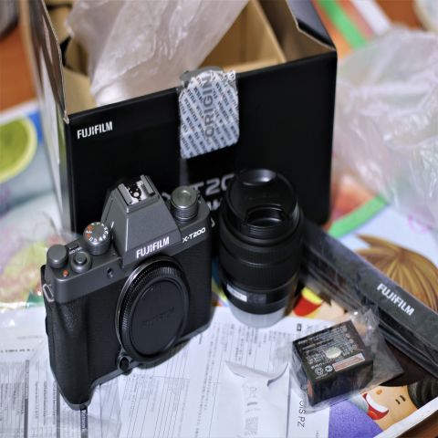 Fujifilm X-T200 Kit 15-45MM