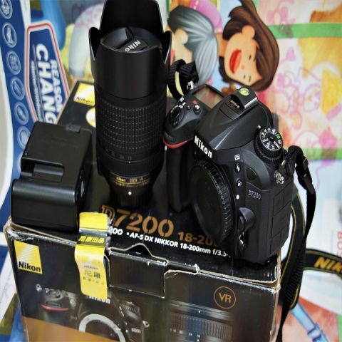 Nikon D7200 Kit 18-140mm Vr